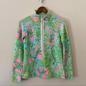 Lilly Pulitzer Coconut Jungle Popover XXS